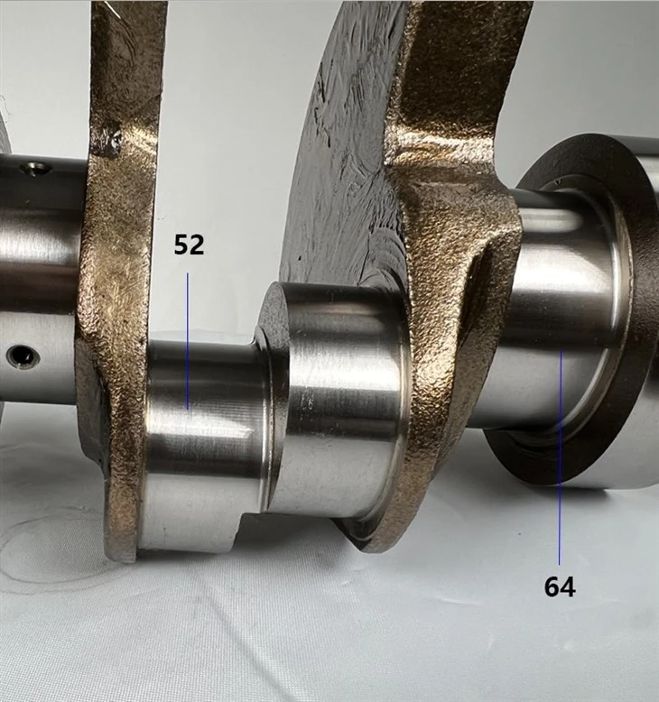 STEM Crankshaft M274 For Mercedes-Benz OEM A2740300701 W205 W213 2.0T Gasoline Engine R27402 Auto Parts